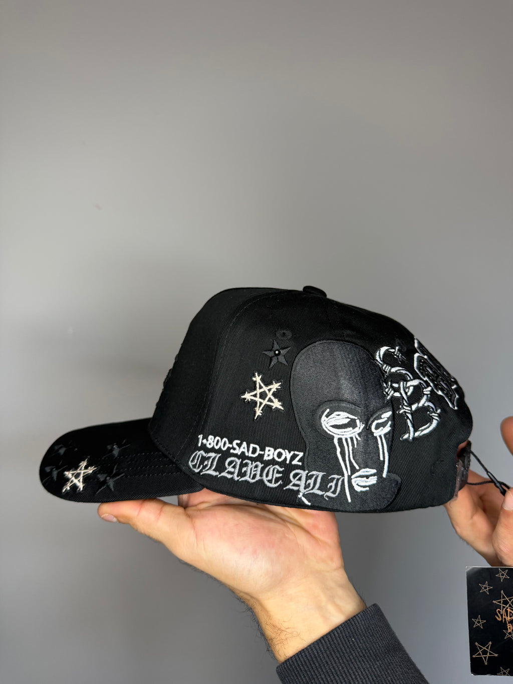 Dandy Hats X Junior H "Clave Ali"