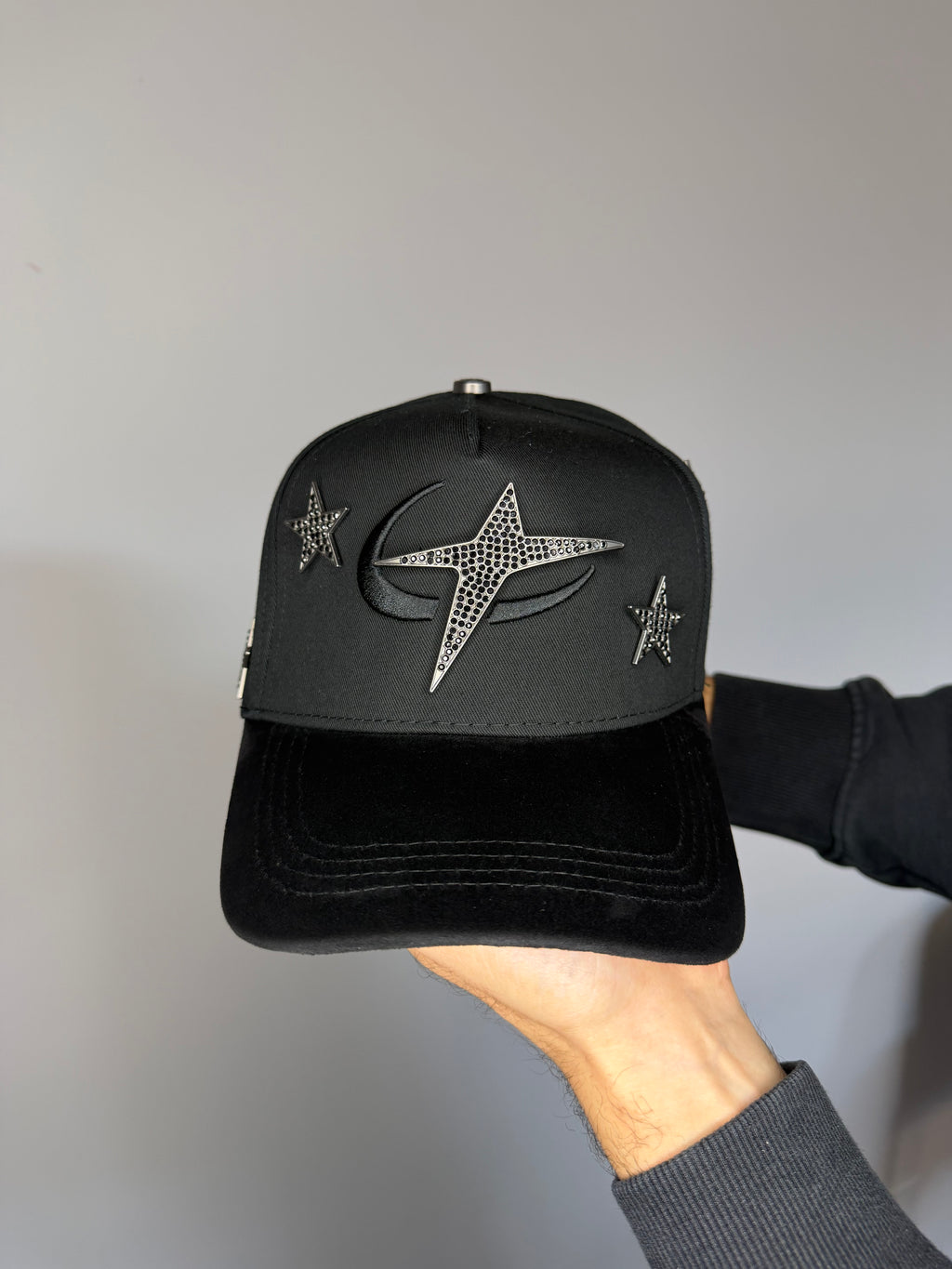 Barbas Hats X CT "Galaxi" Black