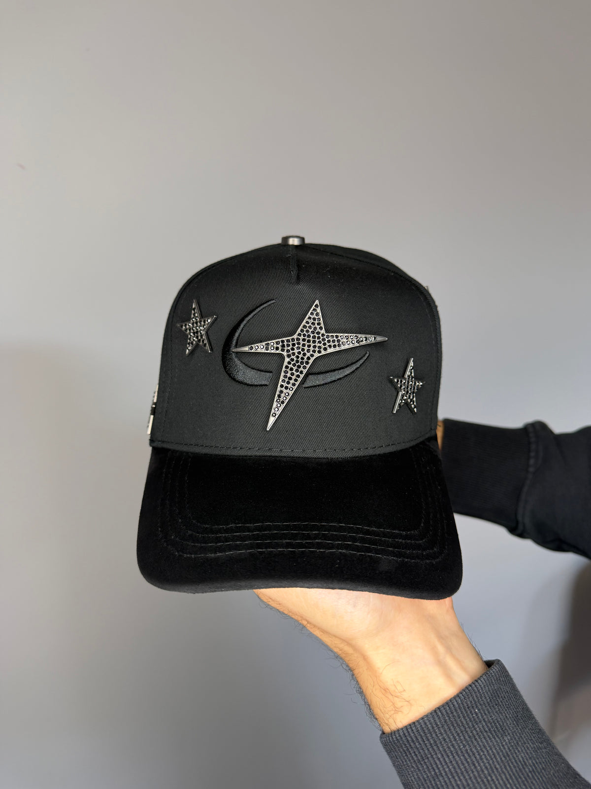 Barbas Hats X CT "Galaxi" Black