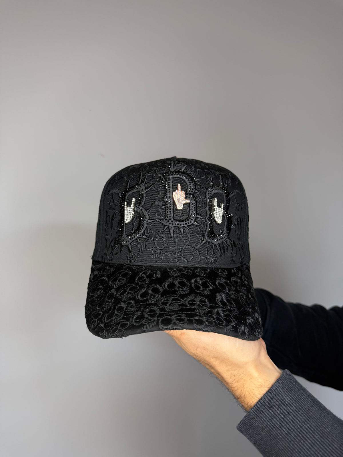 Bar Hats - BBB Hand Skull
