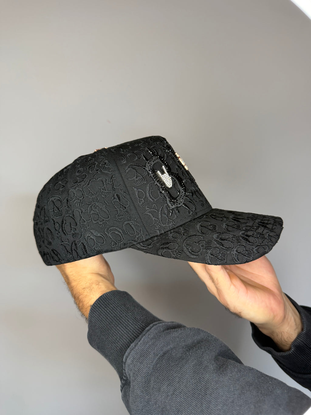Bar Hats - BBB Hand Skull