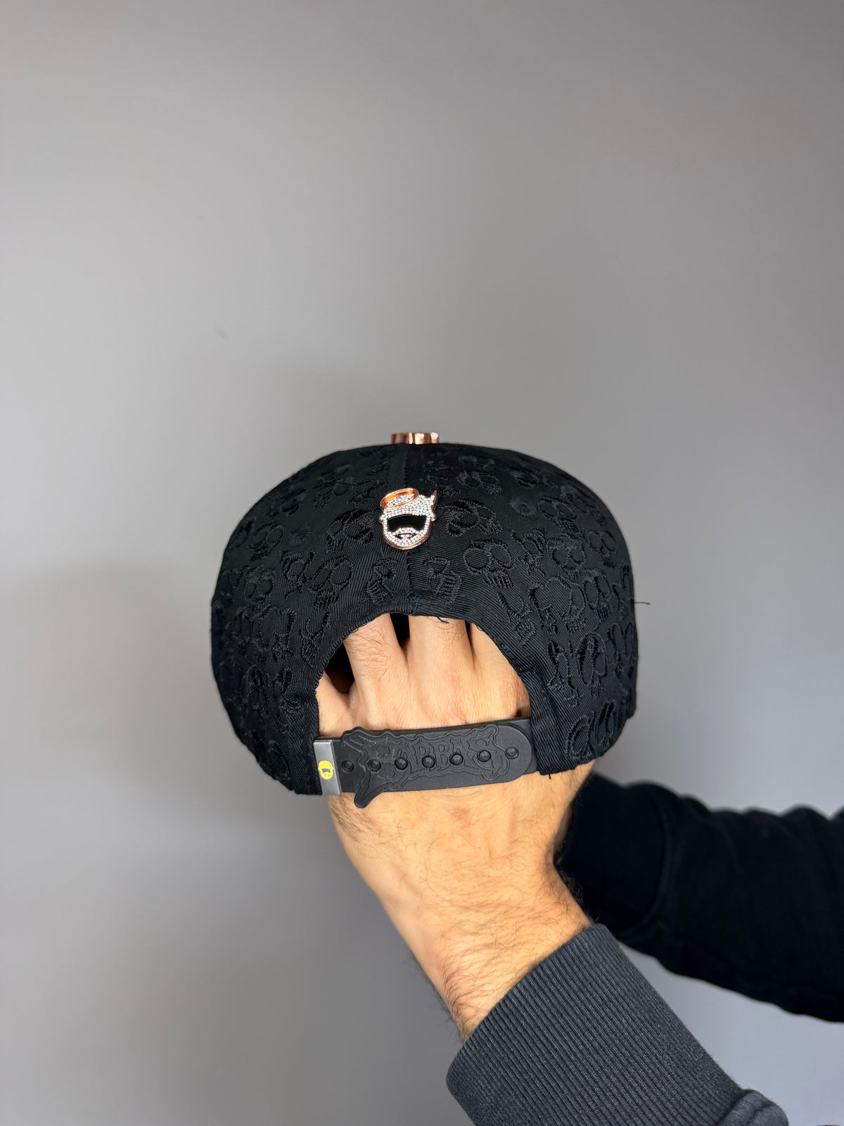 Bar Hats - BBB Hand Skull