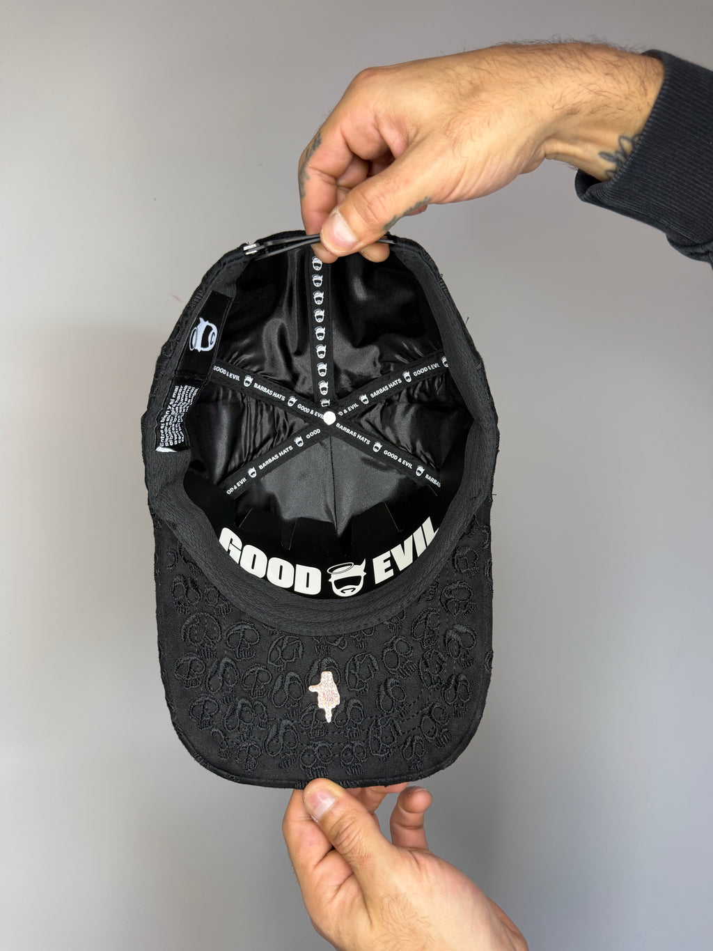 Bar Hats - BBB Hand Skull