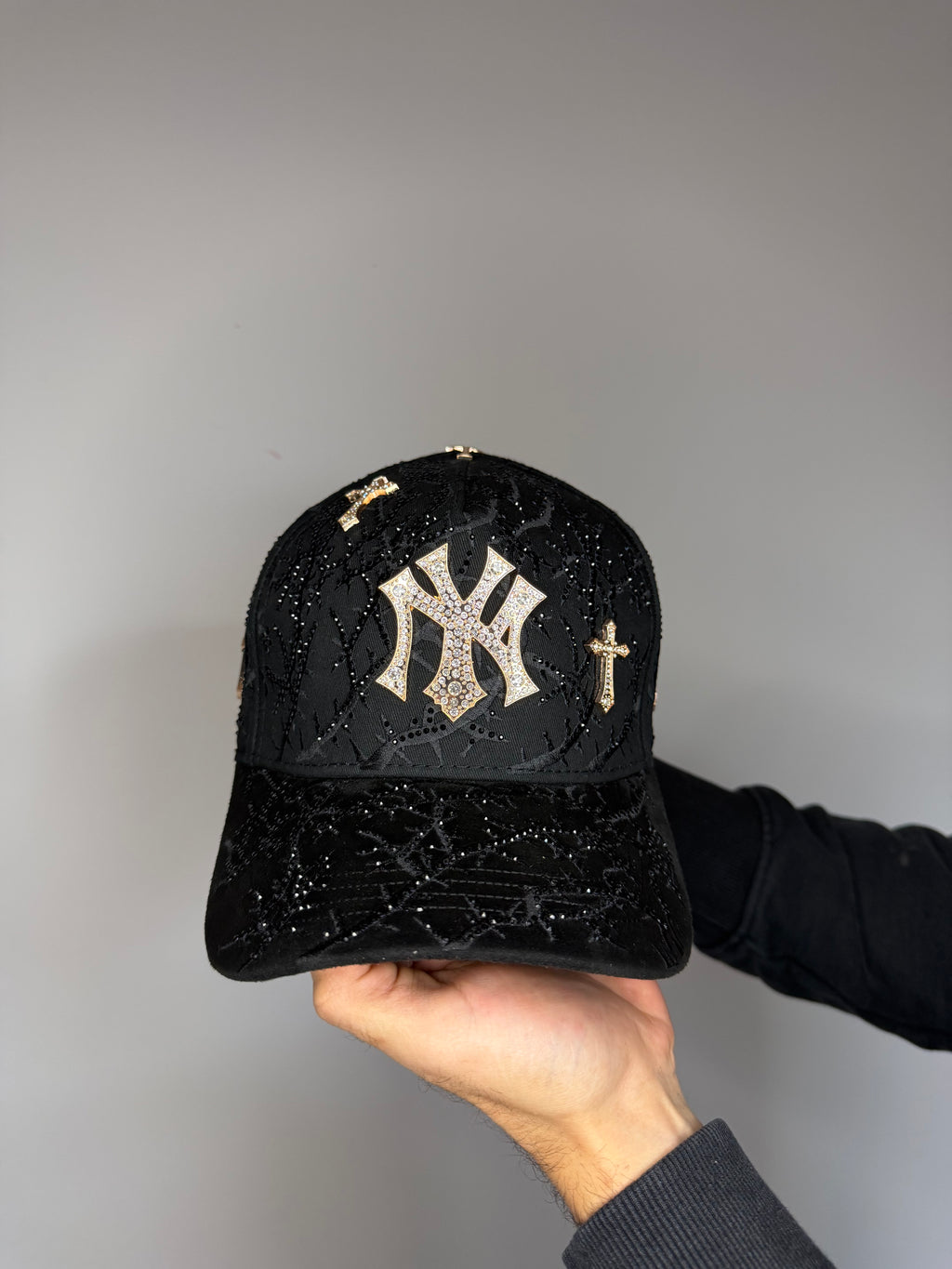 AB Hats - NY Thorned 24k “Forever Blessed”