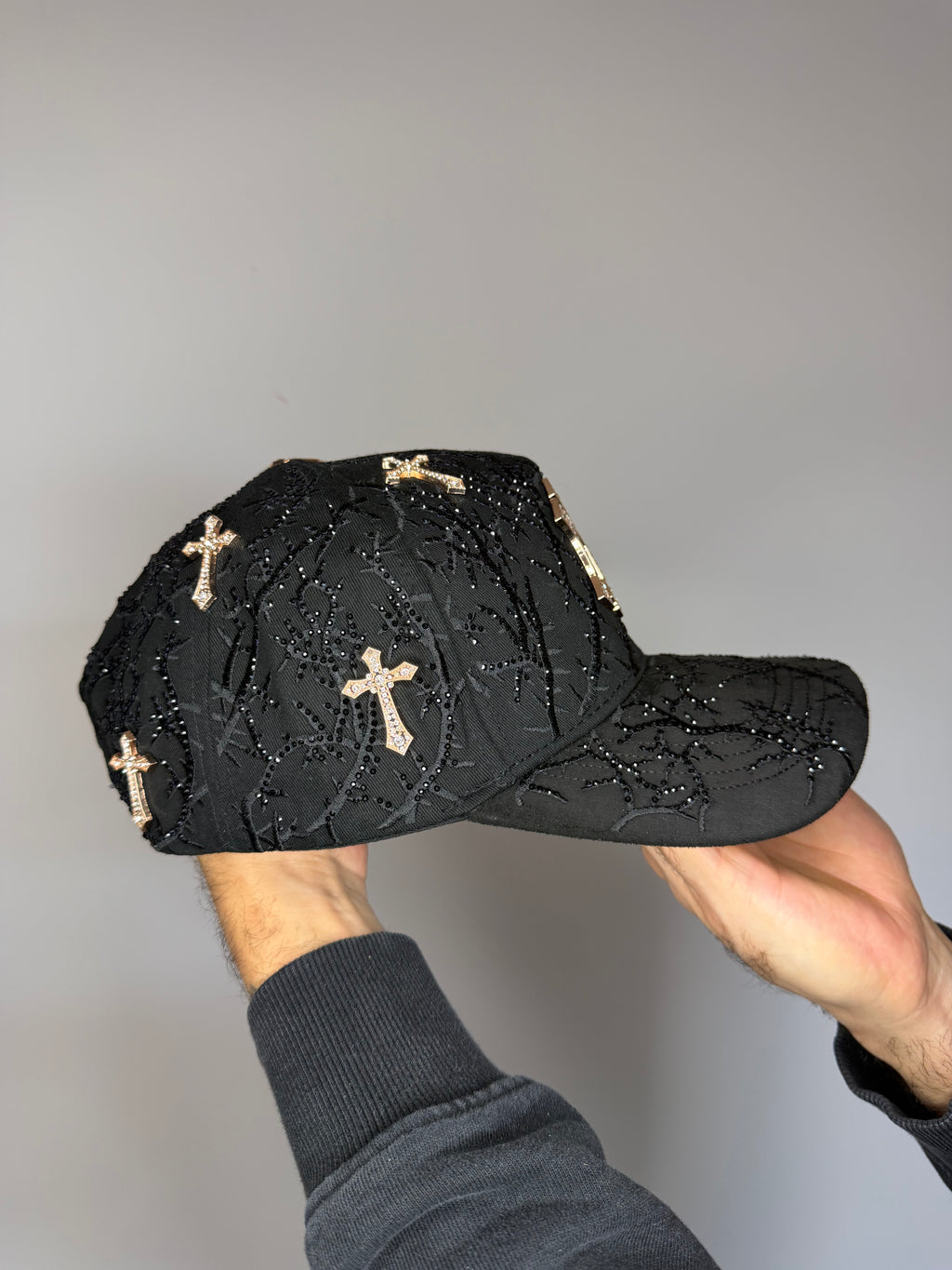 AB Hats - NY Thorned 24k “Forever Blessed”