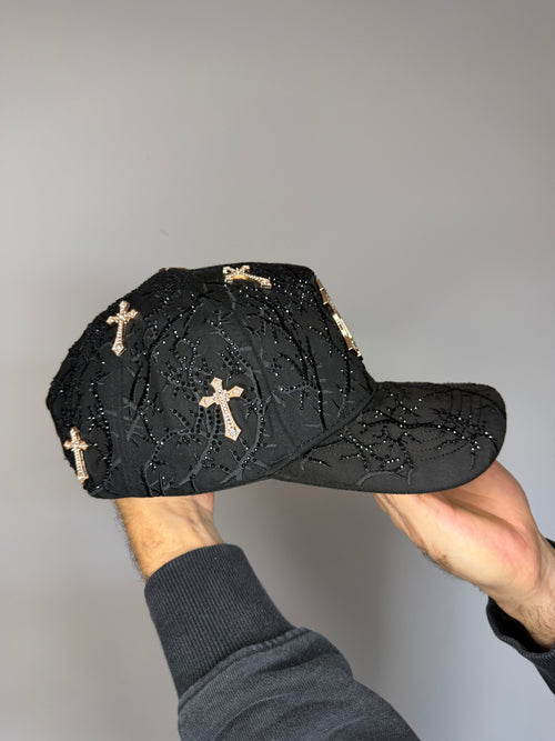 AB Hats - NY Thorned 24k “Forever Blessed”
