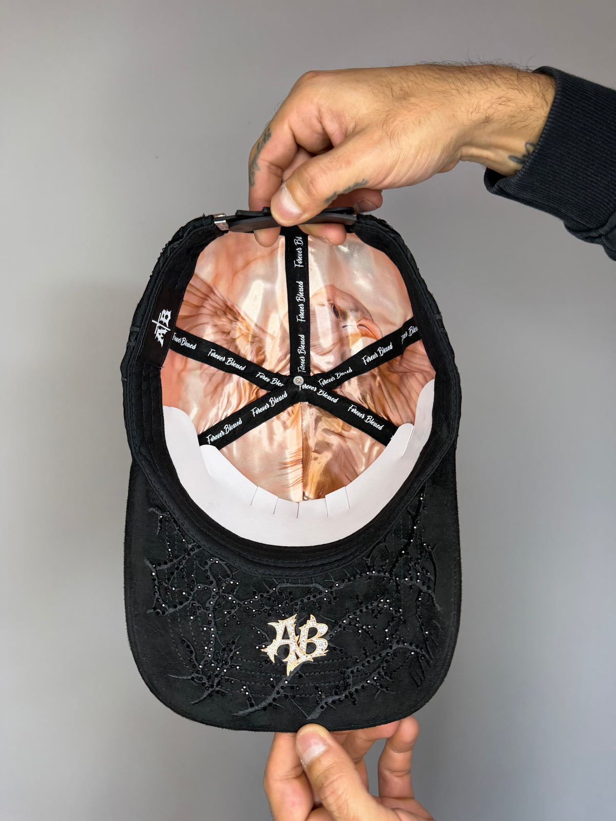 AB Hats - NY Thorned 24k “Forever Blessed”