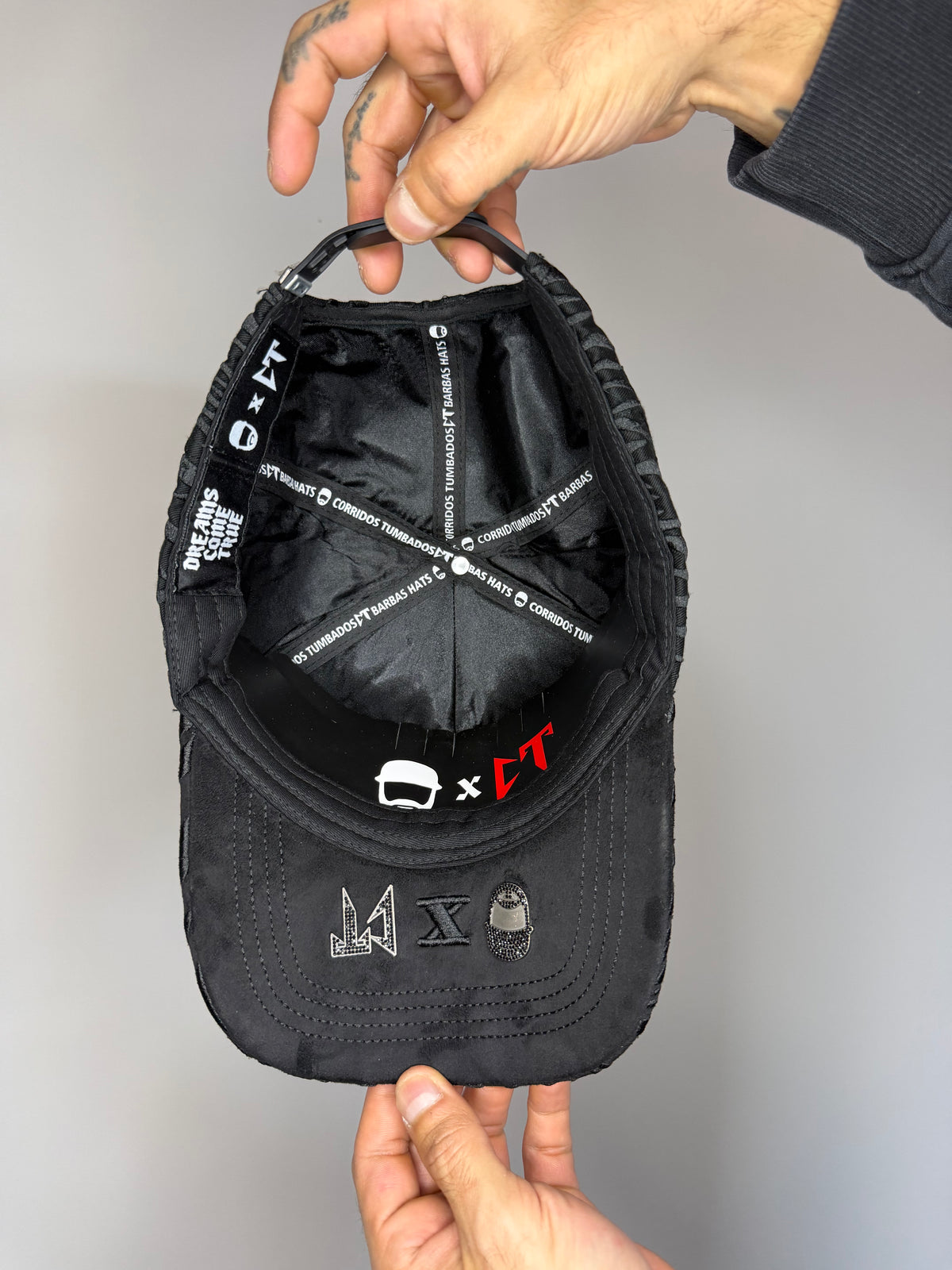 BARBAS HATS X CT "ROCKSTAR"