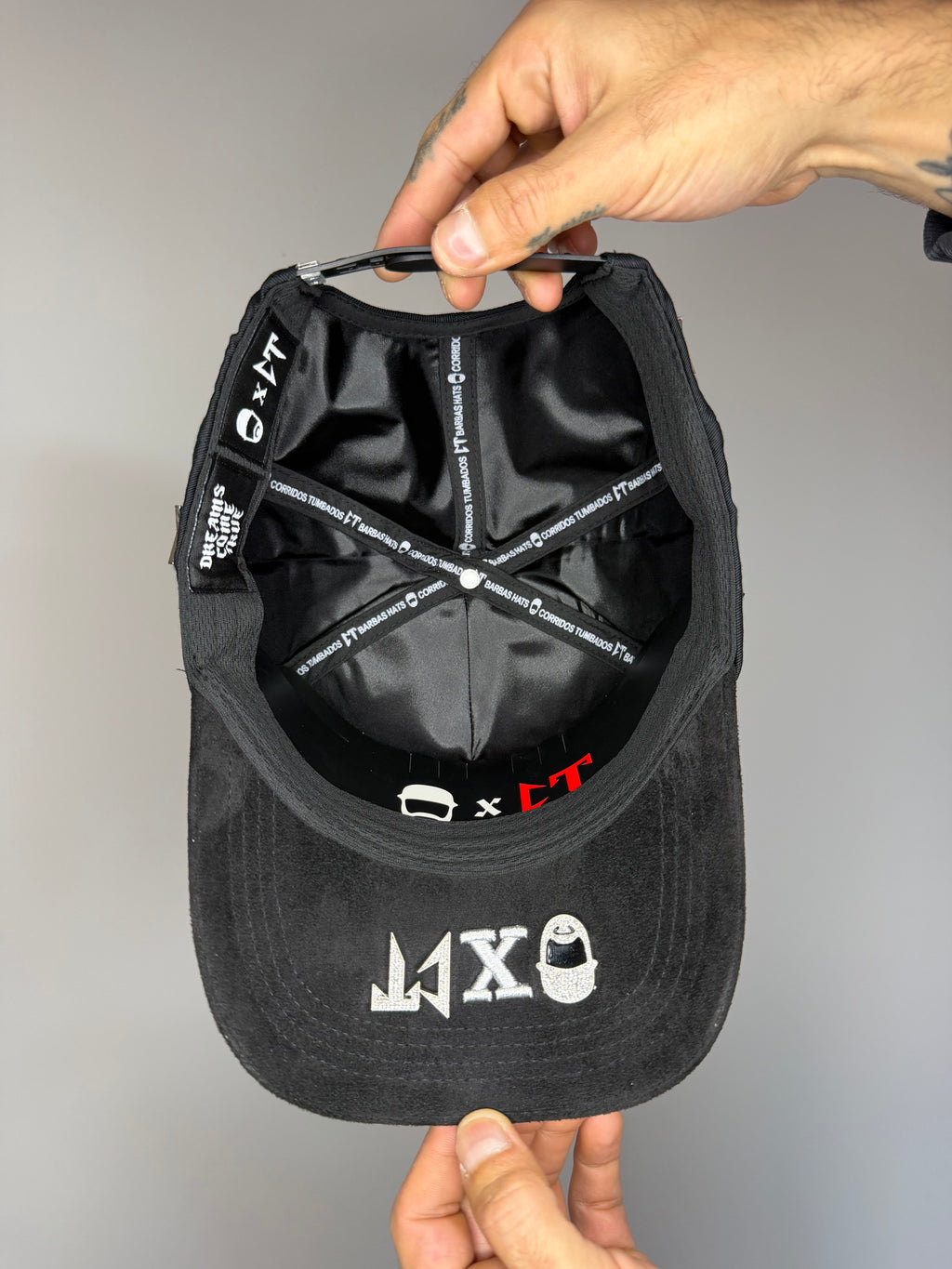 Barbs Hats X CT "Galaxy CT" Gold
