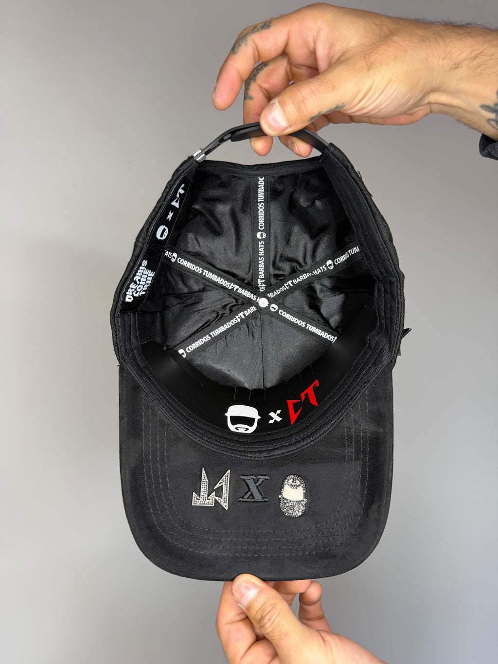 Barbas Hats X CT "Galaxi" Black
