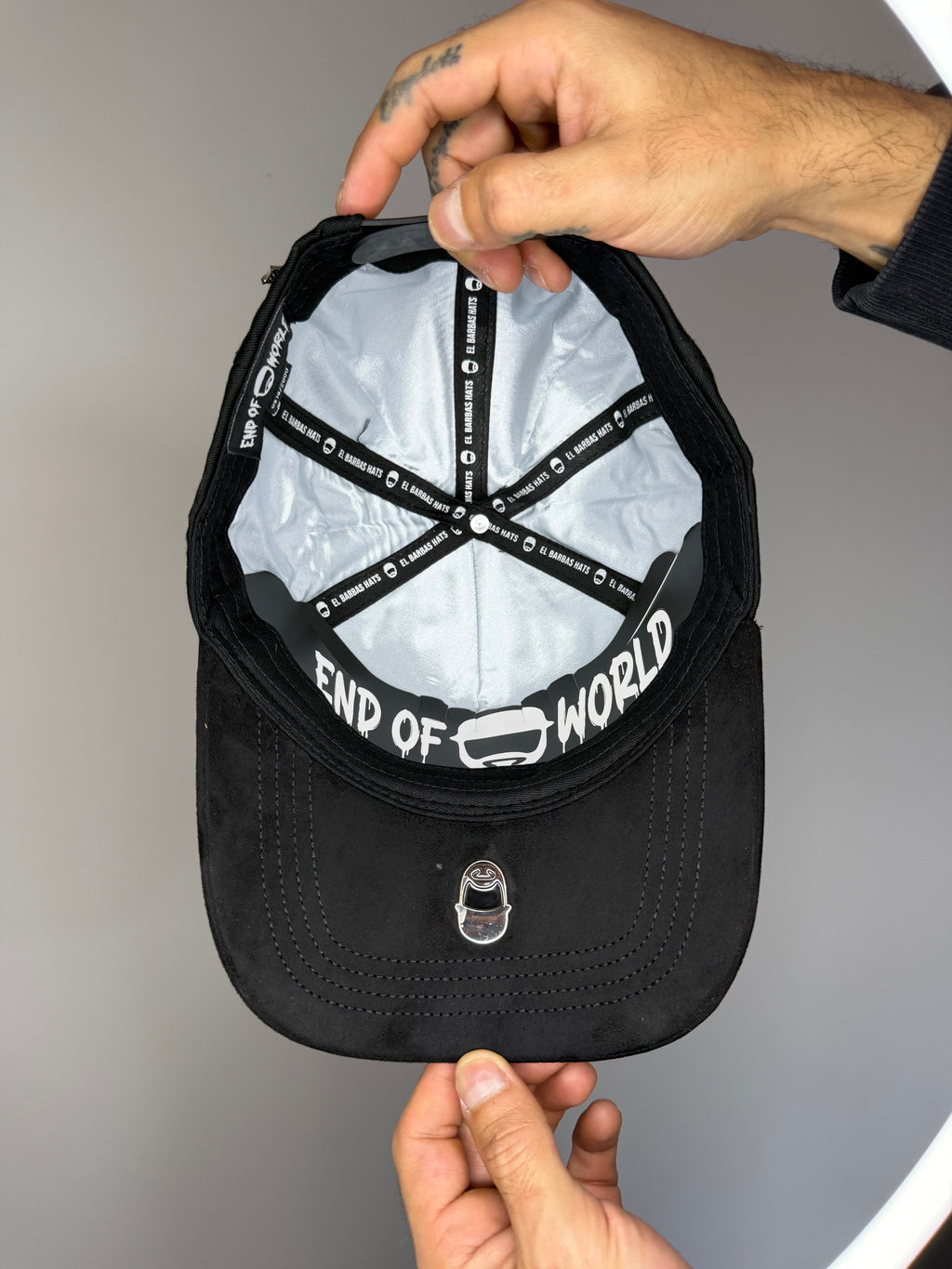 Barbas Hats "Chrome VI"