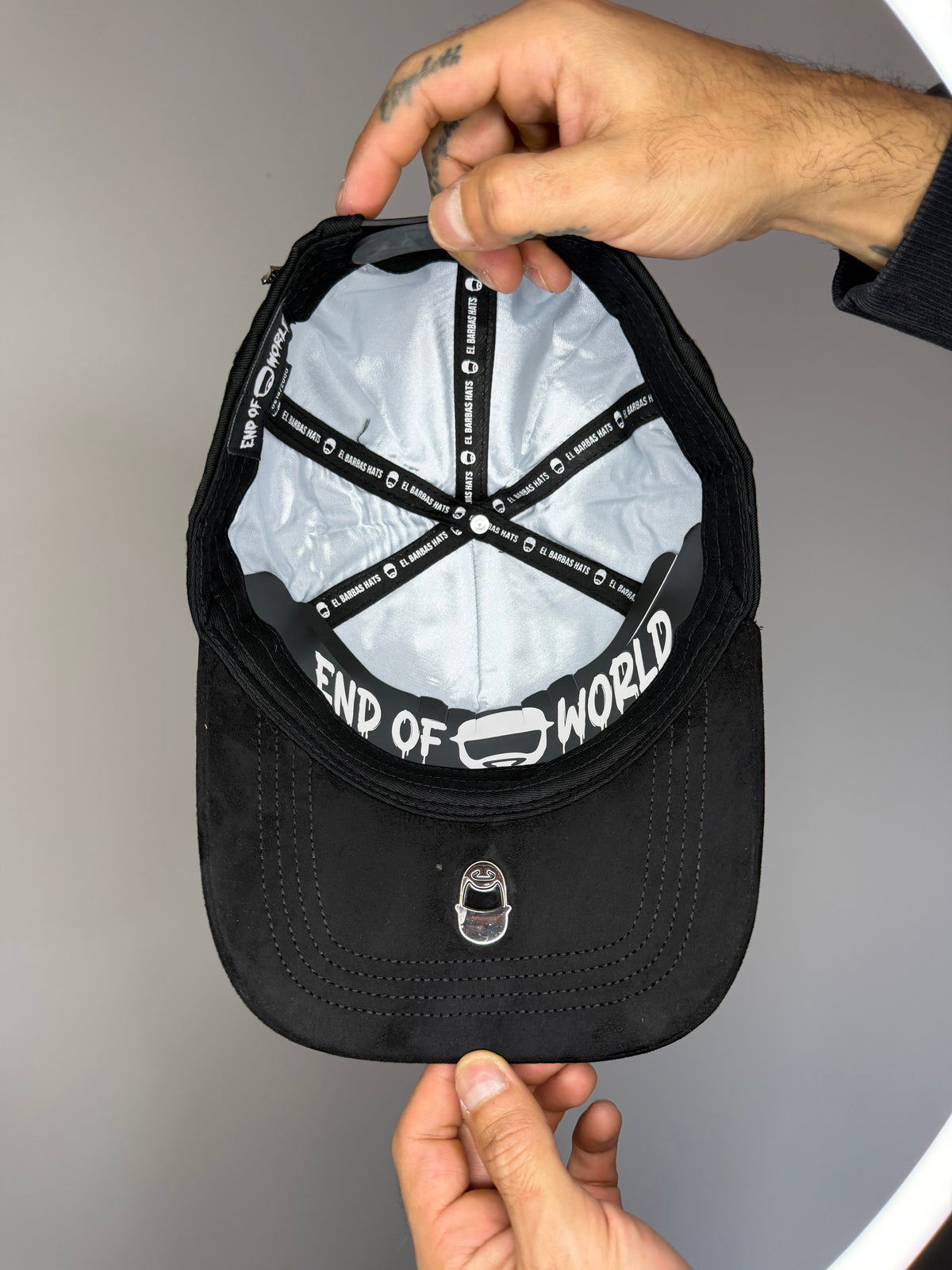 Barbas Hats "Chrome VI"